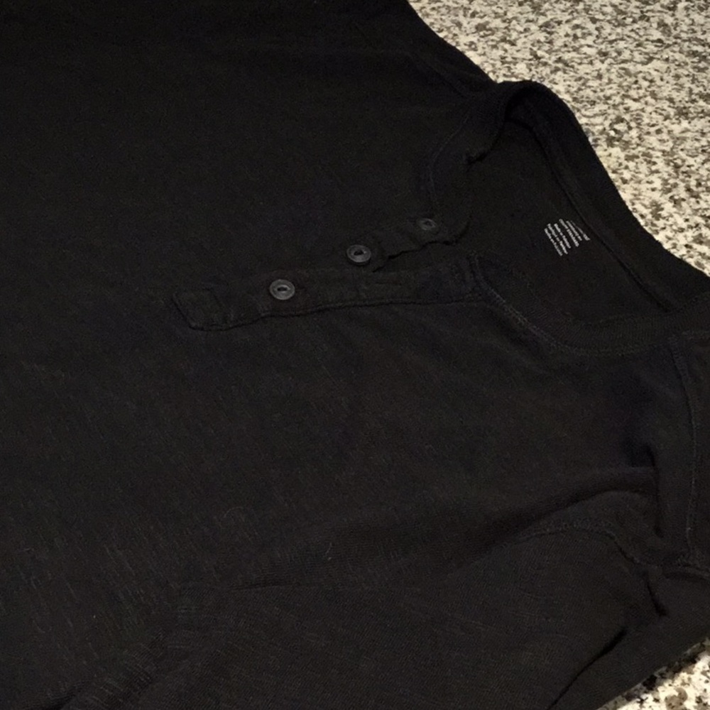 Long sleeved Henley